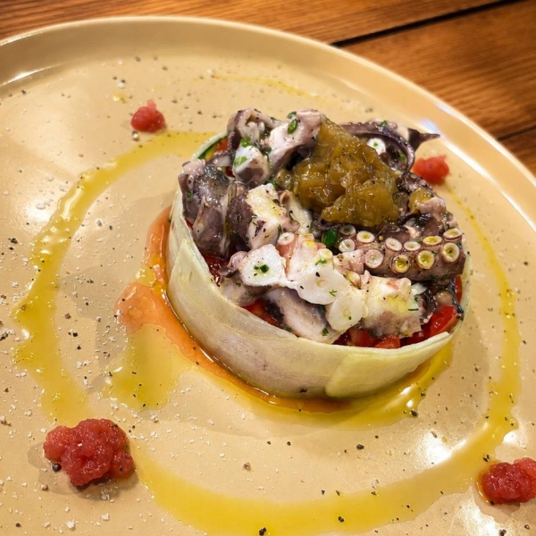 La carte - Allora - restaurant ARLES