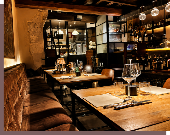Le restaurant - Allora - restaurant ARLES